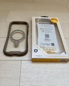 iFace Reflection iPhone14 MagSafe対応 ベージュ