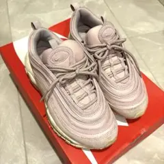 NIKE Air Max 97 Premium Plum Chalk 23cm
