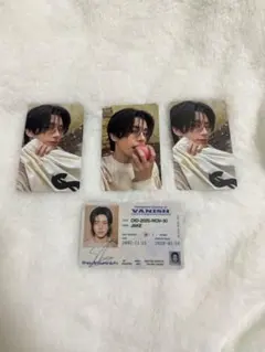 ジェイク トレカセット enhypen