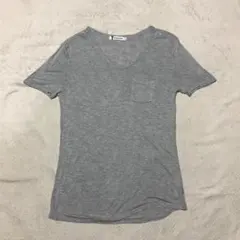 【匿名配送】T by Alexander Wang 半袖Tシャツ グレー Sのサムネイル