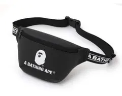 BAPE◆A BATHING APE／◆レザー調ウエストポーチ◆付録品ノベルティ
