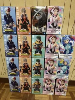 GLITTER＆GLAMOURS ヒロアカ フィギュア 5種18個 まとめ売り - メルカリ