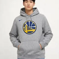【訳あり】NIKE NBA ゴールデンウォリアーズ パーカー Mサイズ