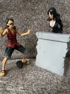 ワンピース　ドラマチックショーケース　ルフィ　ロビン