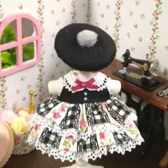 小花ストライプのワンピース♡女の子サイズ♡メルカリ便♪