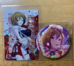 プロセカ MEIKO ウエハース 缶バッジ