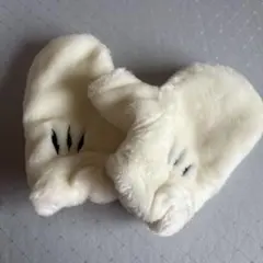 ミッキー手型コスプレ手袋 フリーサイズ