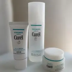 キュレル　化粧水Ⅲ、美容液、フェイスクリームのサムネイル