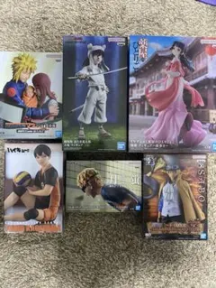 アニメ フィギュア まとめ売り 7点セット - メルカリ