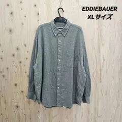 『 EDDIEBAUER (アメリカ古着) 』 BDワイドシャツ / XLサイズ