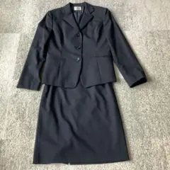 お値下げ！アリスバーリー　レディース　スカート・スーツ 7号　濃紺