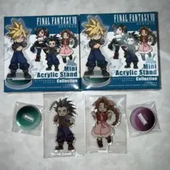 FF7 リバース 東京タワーコラボ アクリルジオラマ - メルカリ