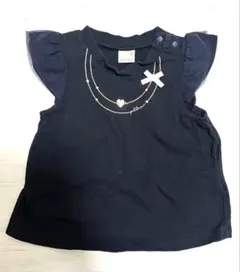 プティマイン　半袖トップス　80cm