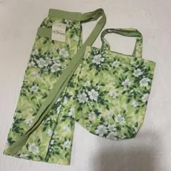 ホットマン　HOT MAN ボタニカル　エプロン　トートバッグ　セット