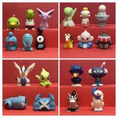 ポケモンキッズ　指人形　20体まとめ売り エスパー　あくタイプ
