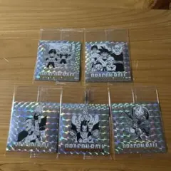 ドラゴンボール40周年記念シール 5枚セット