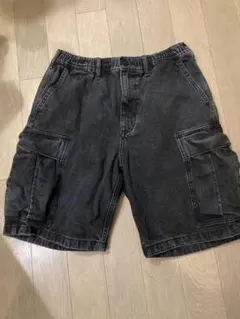 GU デニムショートパンツ