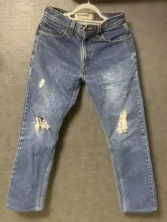 ダメージジーンズ リーバイス　505 W30 L32