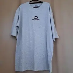 PEANUTS JOE COOL半袖Tシャツ グレー Lサイズ　BIGシルエットのサムネイル
