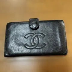 CHANEL 長財布 とても古いものですが、まだまだ使って頂けるとおもいます。