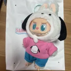 labubuラブブ sanrioサンリオ POCHACCO ポチャッコ