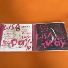LiSA BEST -Day-』『LiSA BEST -Way-』 - メルカリ