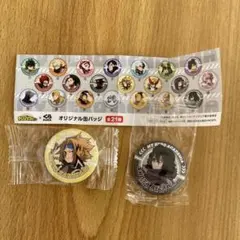 僕のヒーローアカデミア 缶バッジ くら寿司　2個