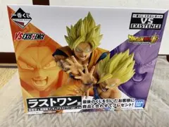 ドラゴンボール VS EXISTENCE ラストワン賞 孫悟空&孫悟飯【未開封】