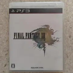 FINAL FANTASY XIII PS3