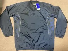 MIZUNO ミズノ 野球 ウインドブレーカー ジャケット Vネック 長袖 XO