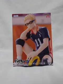 ハイキュー！！ 月島蛍 フィギュア 約15cm