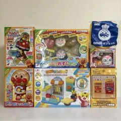 アンパンマン　おもちゃ　まとめ売り
