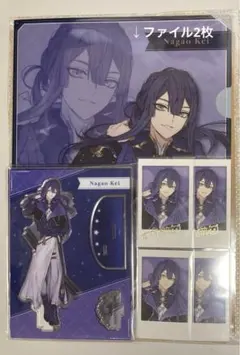 にじさんじ　長尾景　5周年　5th アクスタ　チェキ　レア