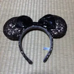 Disney ミニー スパンコールカチューシャ