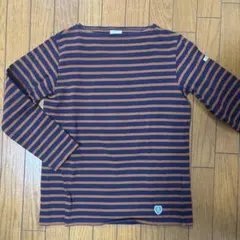 オーシバル　ボーダー　カットソー　サイズ2
