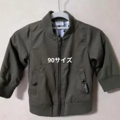 BREEZE ジャケット アウター サイズ90 オリーブグリーン