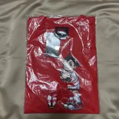 新品未使用未開封canterbury 鉄腕アトムコラボ赤 ラグビーTシャツのサムネイル
