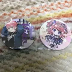 五等分の花嫁　アパレル缶バッジ　第3弾 二乃