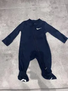 Nike ネイビーロンパース