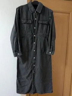 POLO JEANS CO. ダークデニム ロングコート - メルカリ