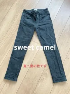 Sweet Camel スキニーパンツ ブラックデニムSC-5371 58のサムネイル