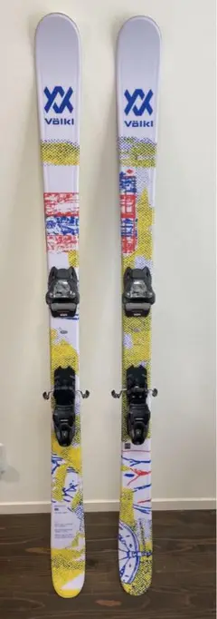 【Sam sin】Revolt104 180cm ビンディングなし VOLKL フォルクル スキー板 メンズ レディース ＜2025＞ REVOLT