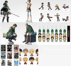進撃の巨人 1番くじ　コンプリートセット