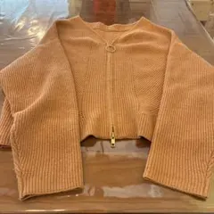 アダムエロペ　ニットカーディガン