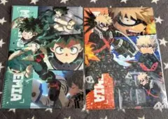 僕のヒーローアカデミア クリアファイル2枚セット