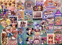 アメキャラシール おすそ分け 平袋