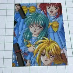 ときめきメモリアル ファイナル カード 朝日奈夕子 如月未緒 伊集院レイ