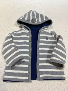 ラルフローレン リバーシブル　パーカー