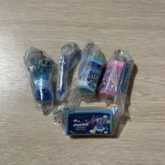 エンジェルブルー　ふでばこコレクション　5点セット