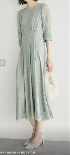 ROPE' PICNIC Mon E’toile レースタックDRESS